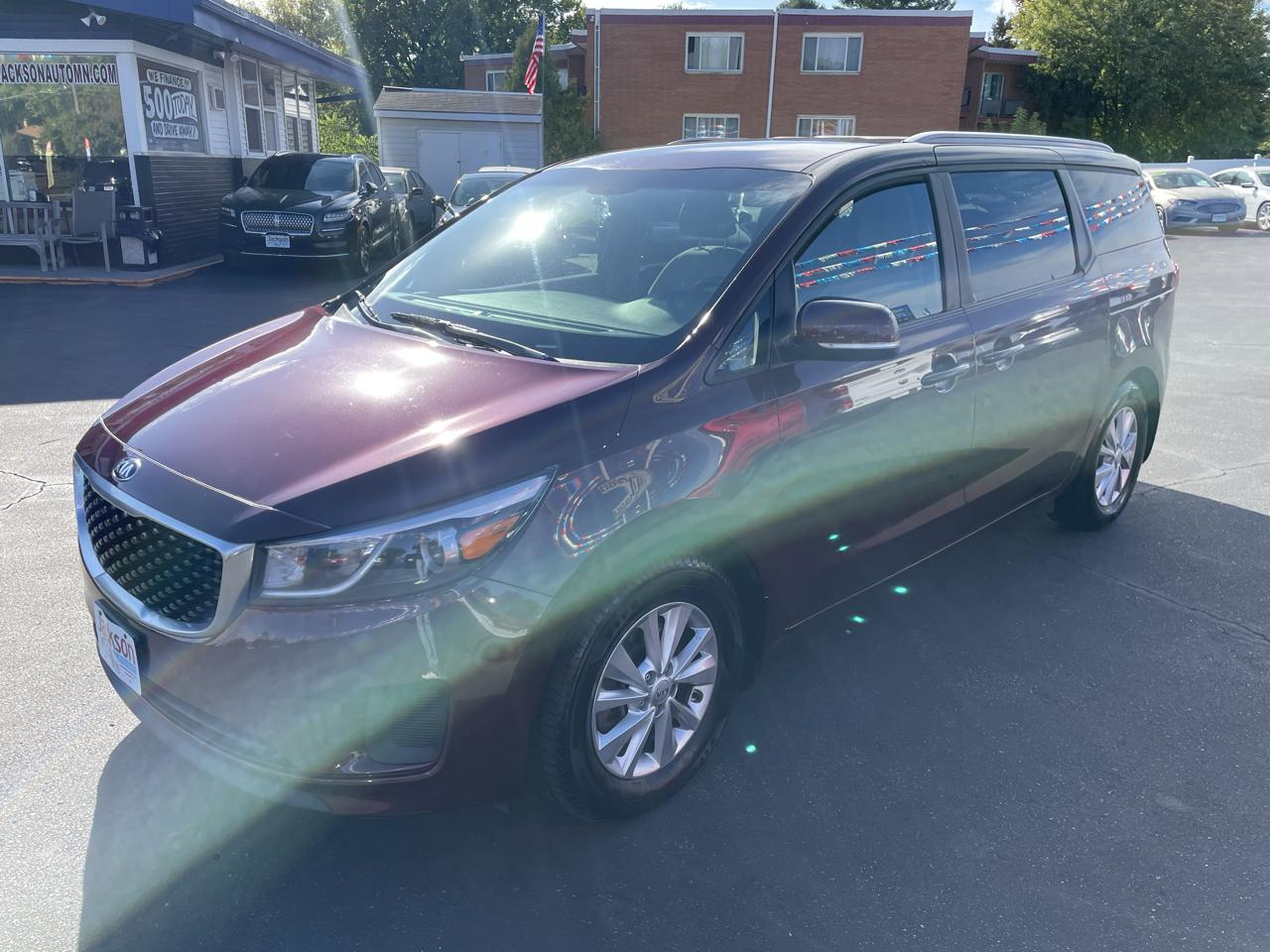 Kia Sedona 4dr Wgn LX 2016