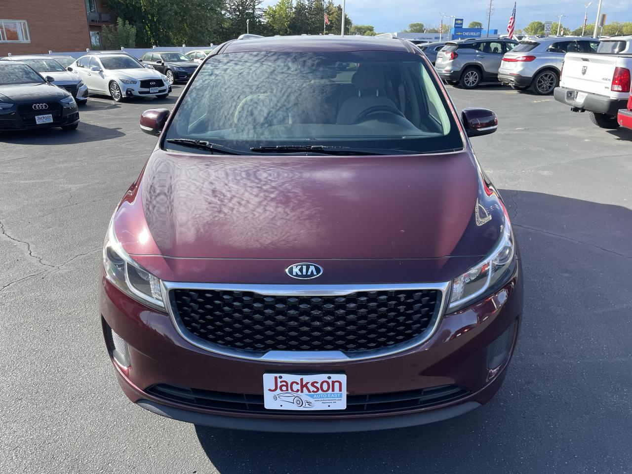 Kia Sedona 4dr Wgn LX 2016