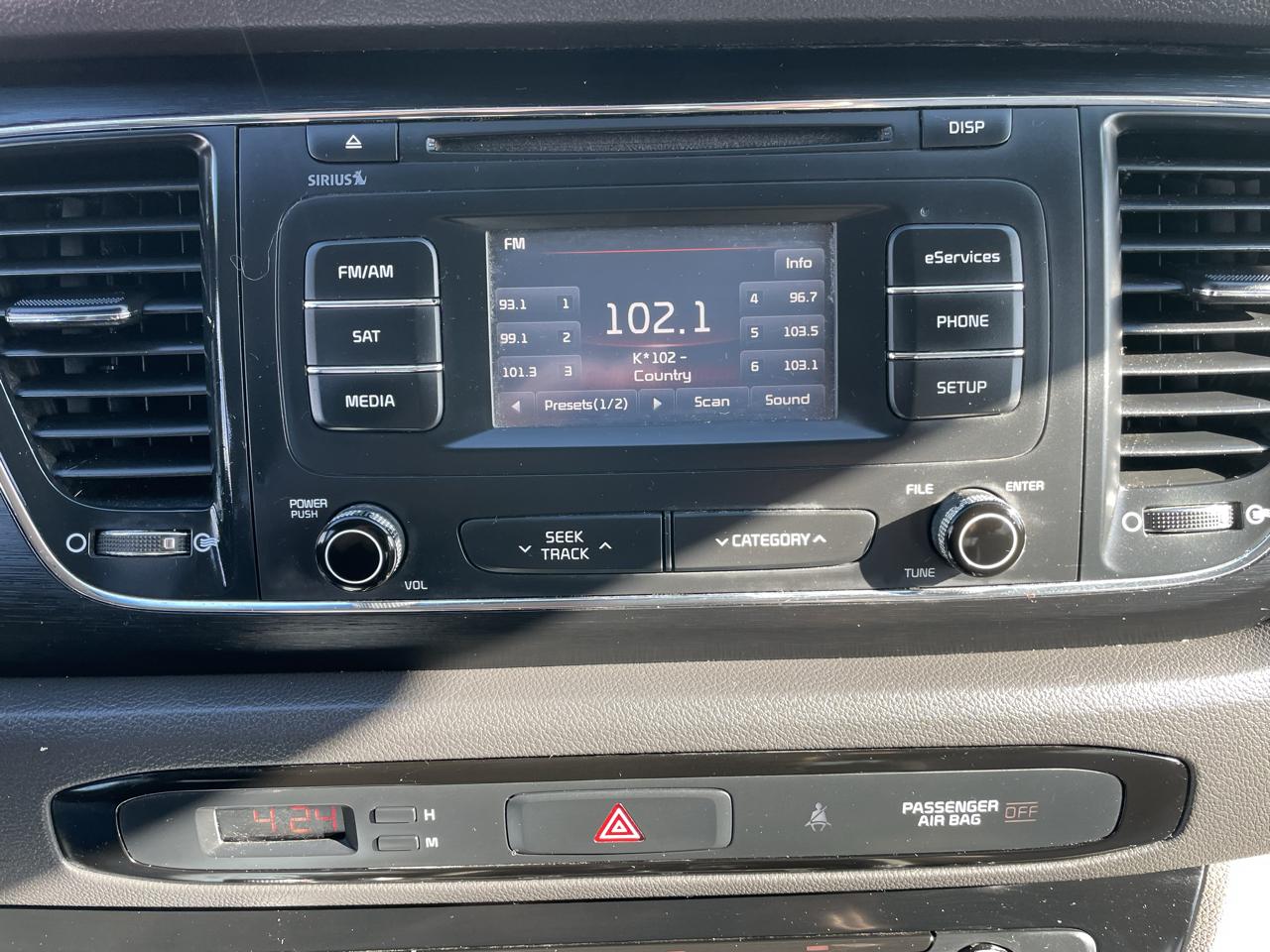 Kia Sedona 4dr Wgn LX 2016