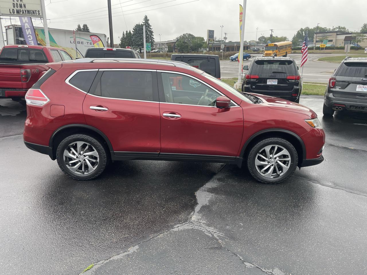 Nissan Rogue AWD 4dr SL 2015