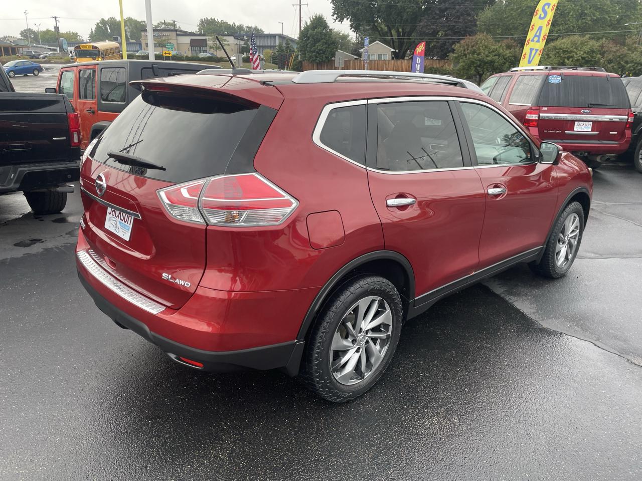 Nissan Rogue AWD 4dr SL 2015