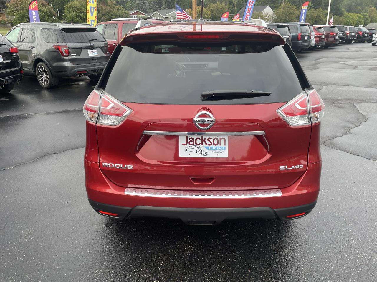 Nissan Rogue AWD 4dr SL 2015