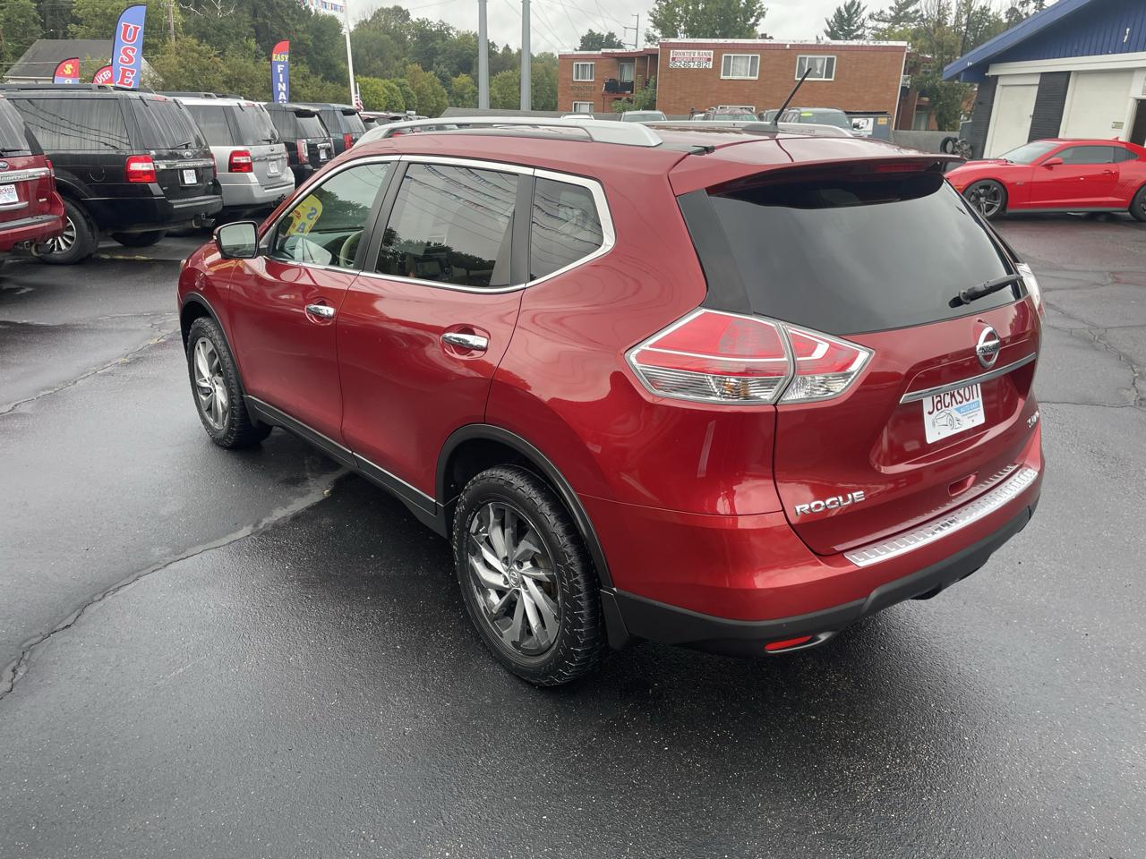 Nissan Rogue AWD 4dr SL 2015
