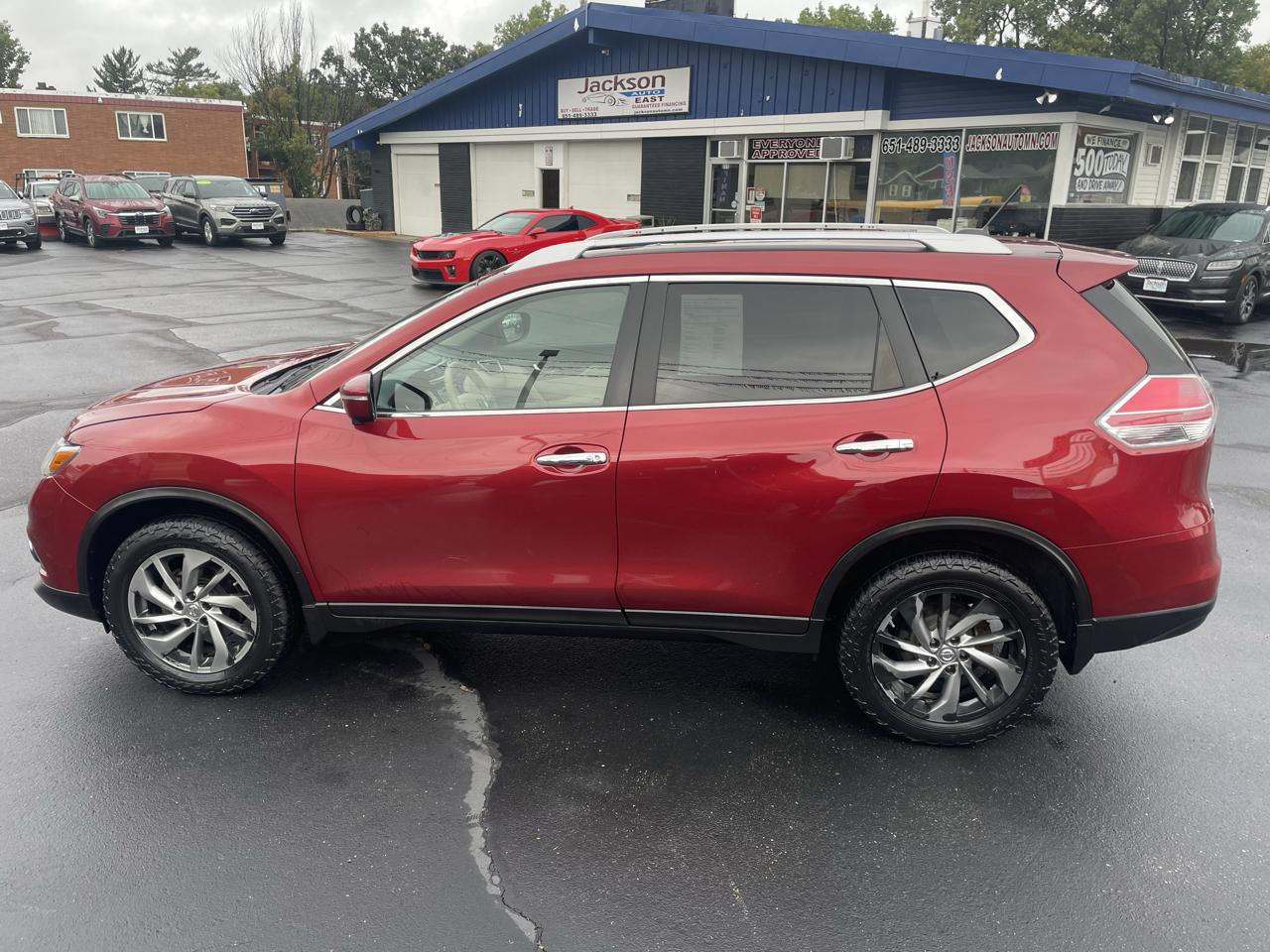 Nissan Rogue AWD 4dr SL 2015
