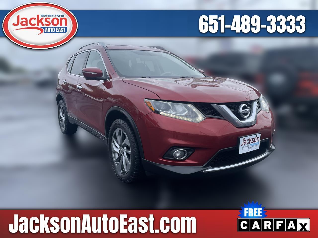 Nissan Rogue AWD 4dr SL 2015