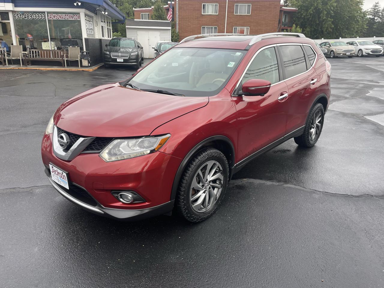 Nissan Rogue AWD 4dr SL 2015