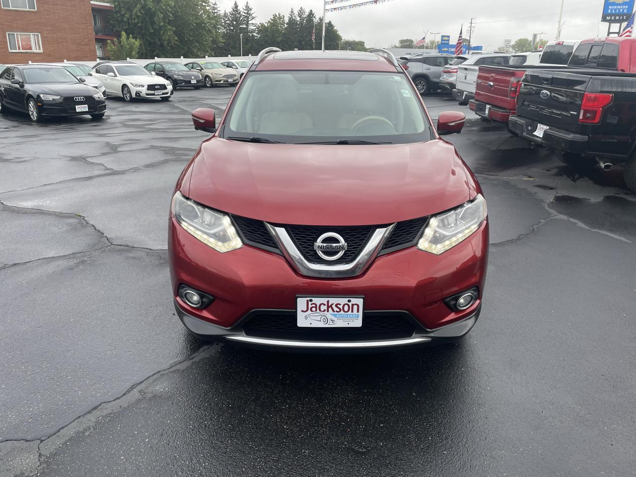 Nissan Rogue AWD 4dr SL 2015