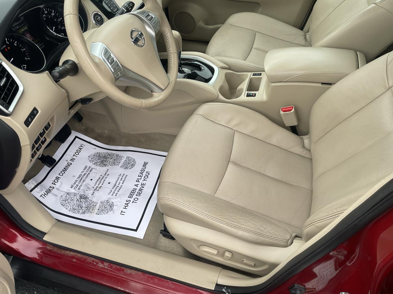 Nissan Rogue AWD 4dr SL 2015