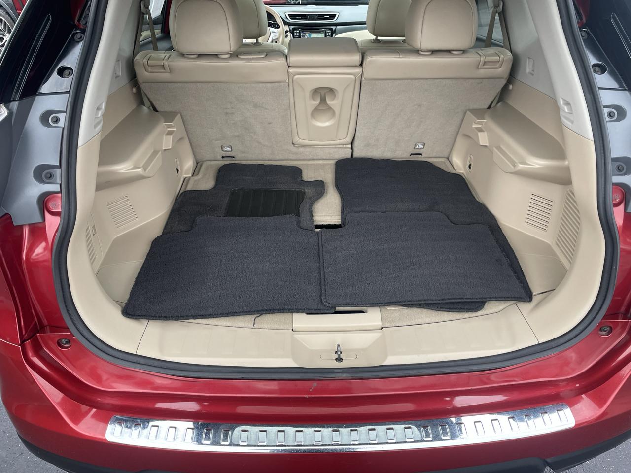 Nissan Rogue AWD 4dr SL 2015