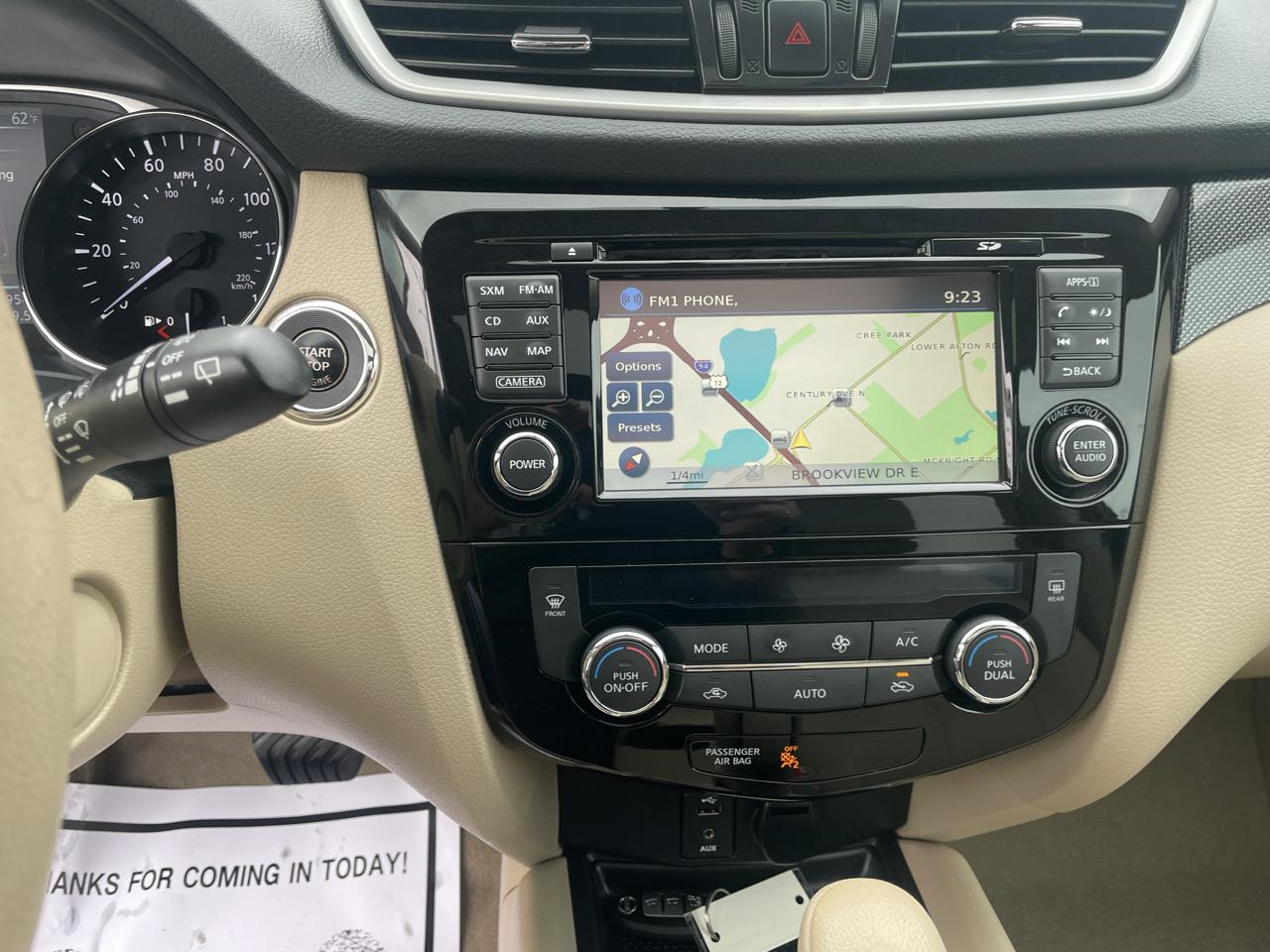 Nissan Rogue AWD 4dr SL 2015