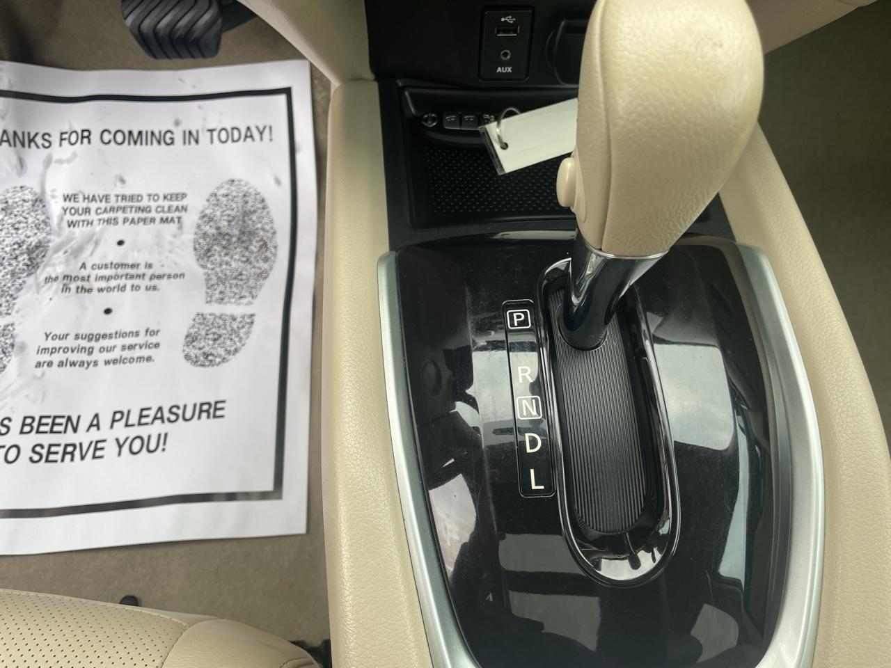 Nissan Rogue AWD 4dr SL 2015