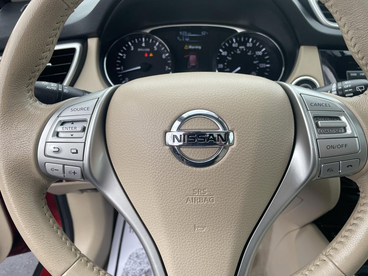 Nissan Rogue AWD 4dr SL 2015