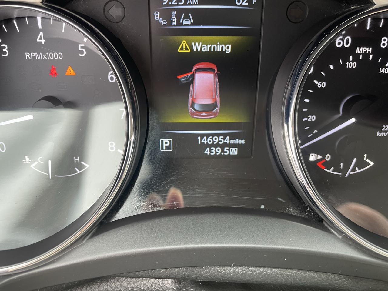 Nissan Rogue AWD 4dr SL 2015