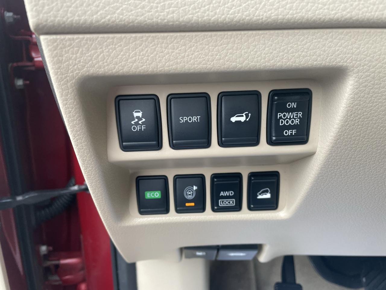 Nissan Rogue AWD 4dr SL 2015