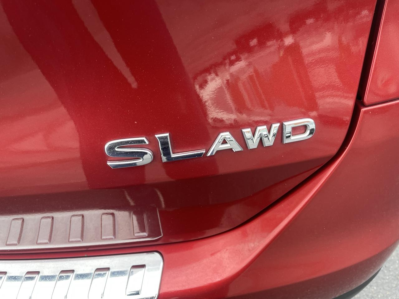 Nissan Rogue AWD 4dr SL 2015