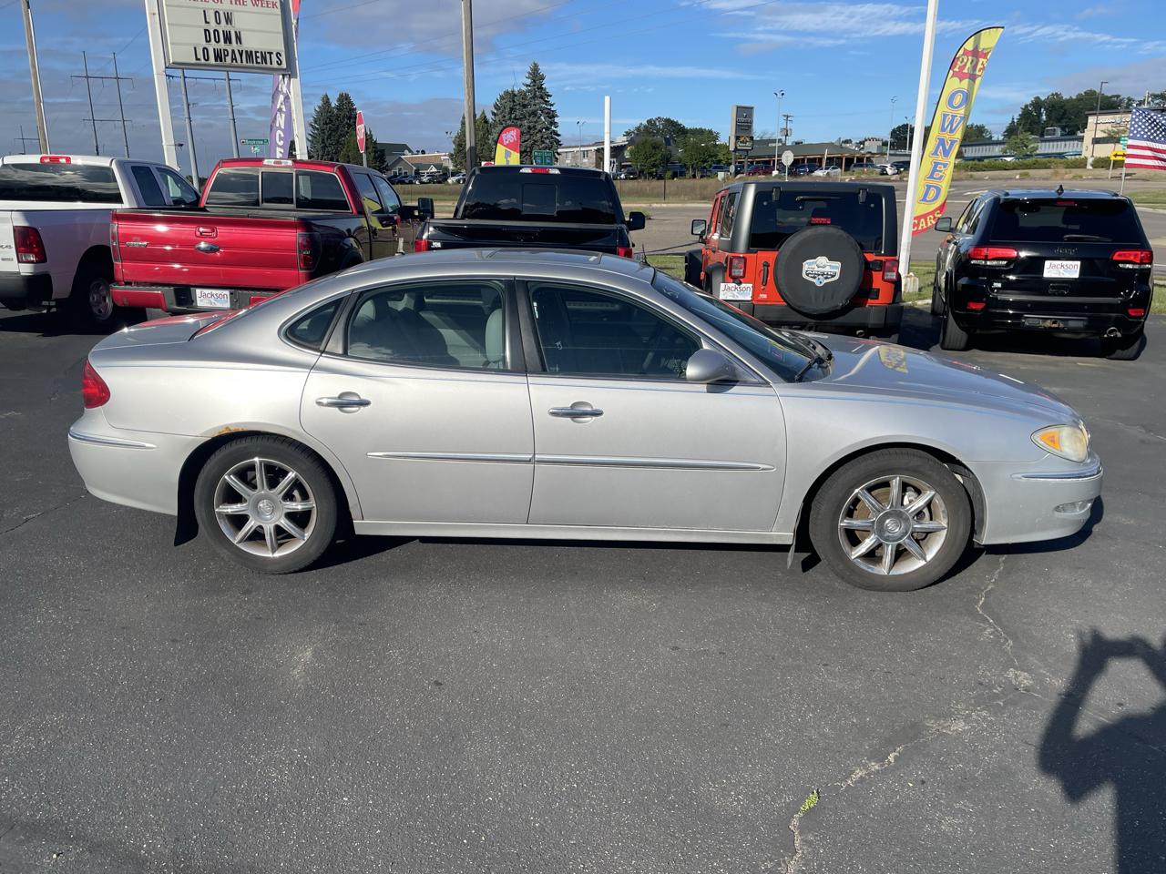 Buick LaCrosse 4dr Sdn CXS 2005