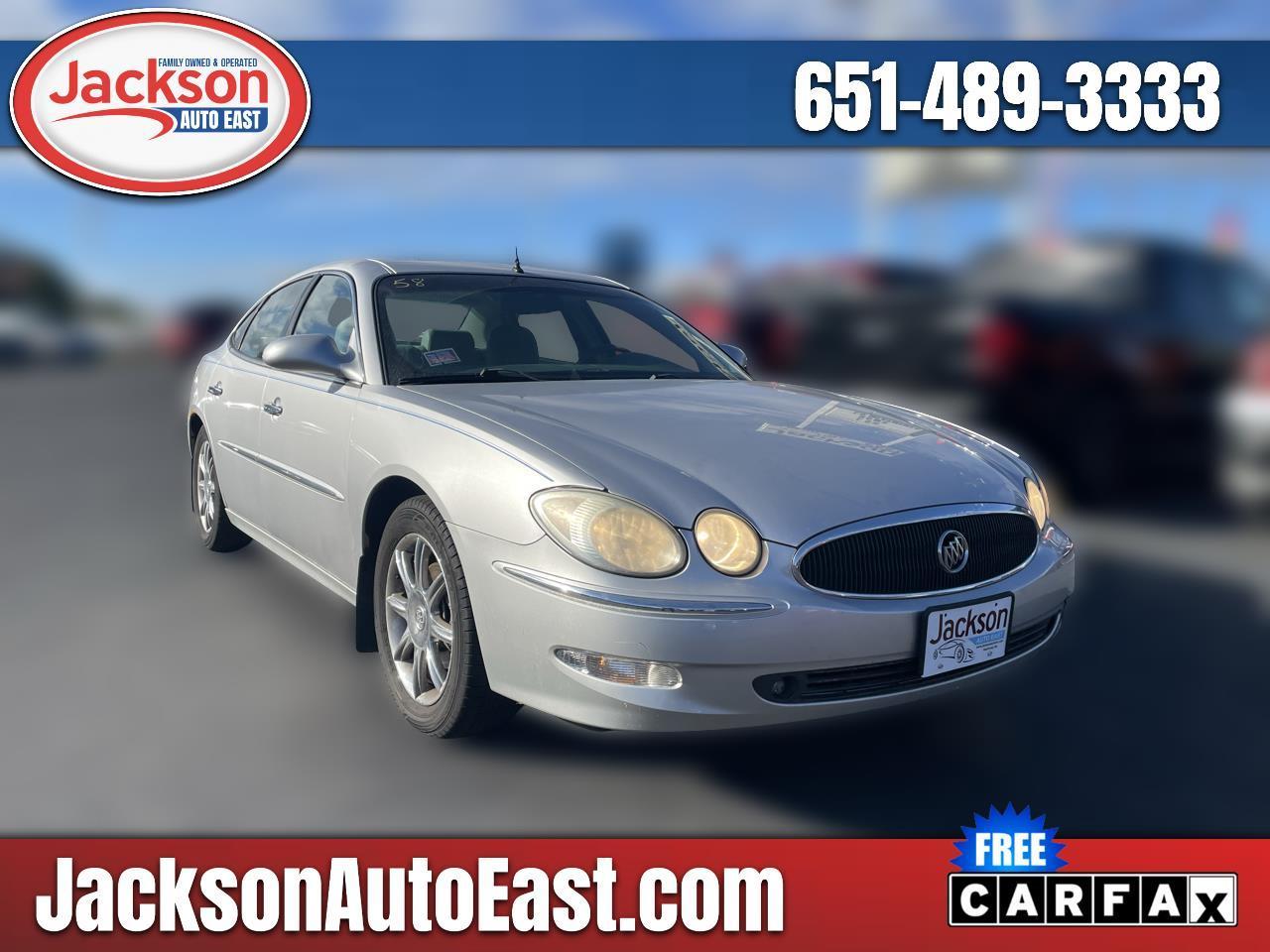 2005 Buick LaCrosse 4dr Sdn CXS