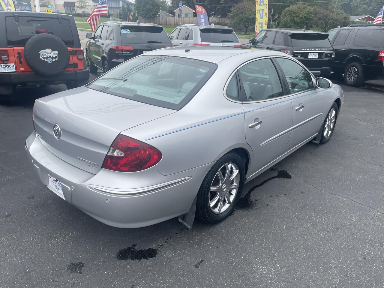 Buick LaCrosse 4dr Sdn CXS 2005