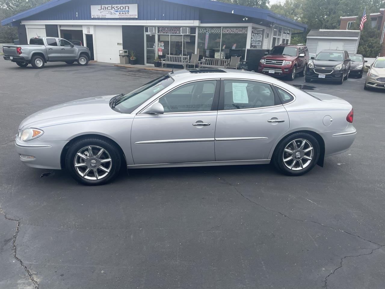 Buick LaCrosse 4dr Sdn CXS 2005