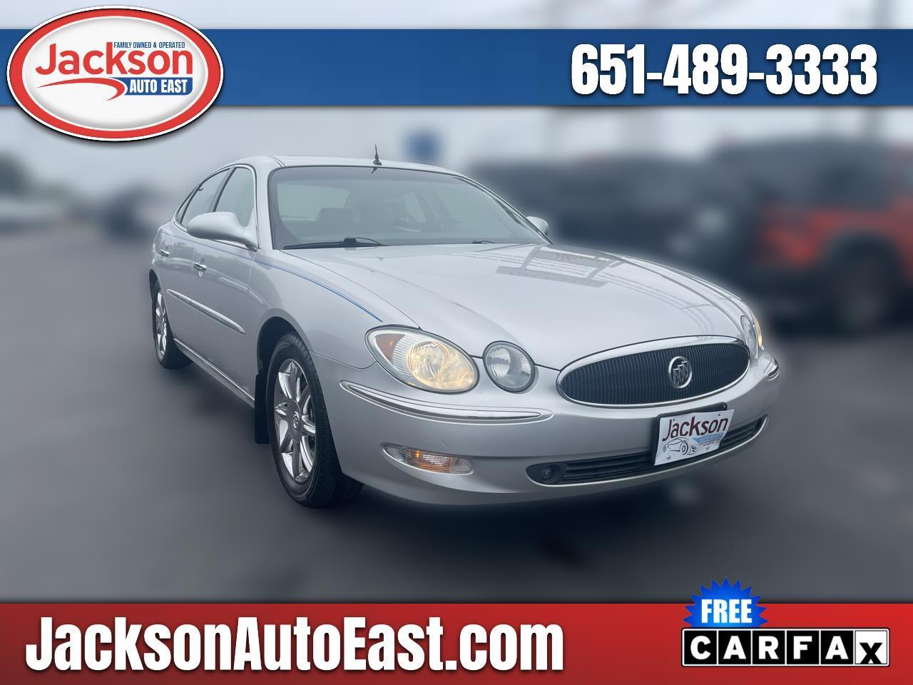 2005 Buick LaCrosse 4dr Sdn CXS