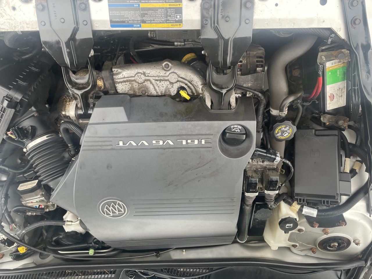 Buick LaCrosse 4dr Sdn CXS 2005