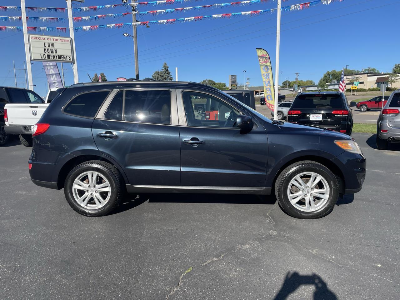 Hyundai Santa Fe AWD 4dr V6 Limited 2012