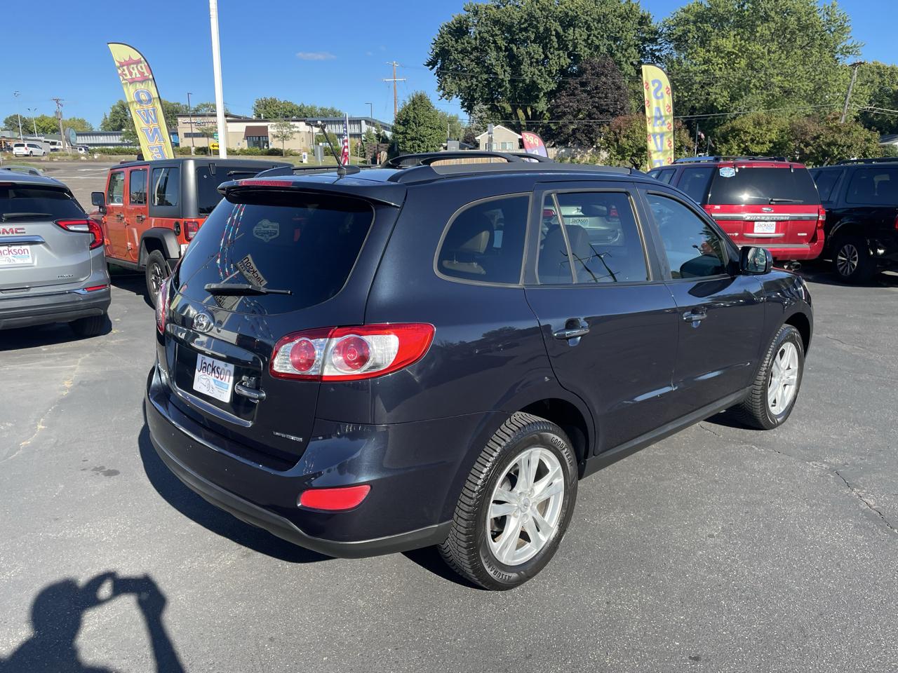 Hyundai Santa Fe AWD 4dr V6 Limited 2012