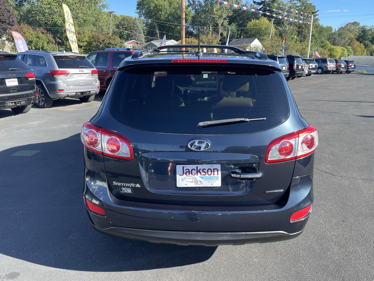 Hyundai Santa Fe AWD 4dr V6 Limited 2012