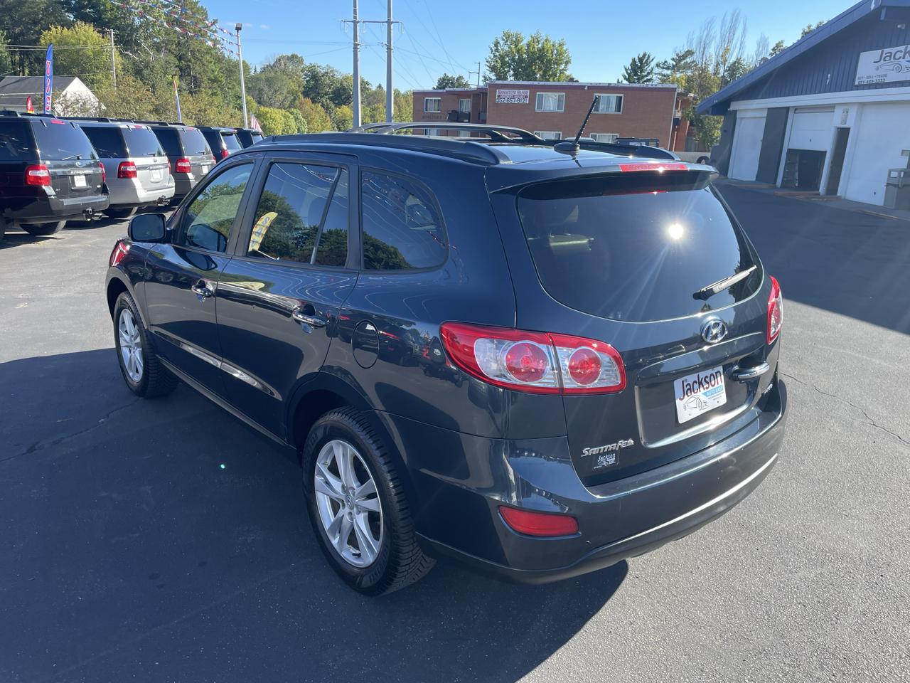 Hyundai Santa Fe AWD 4dr V6 Limited 2012