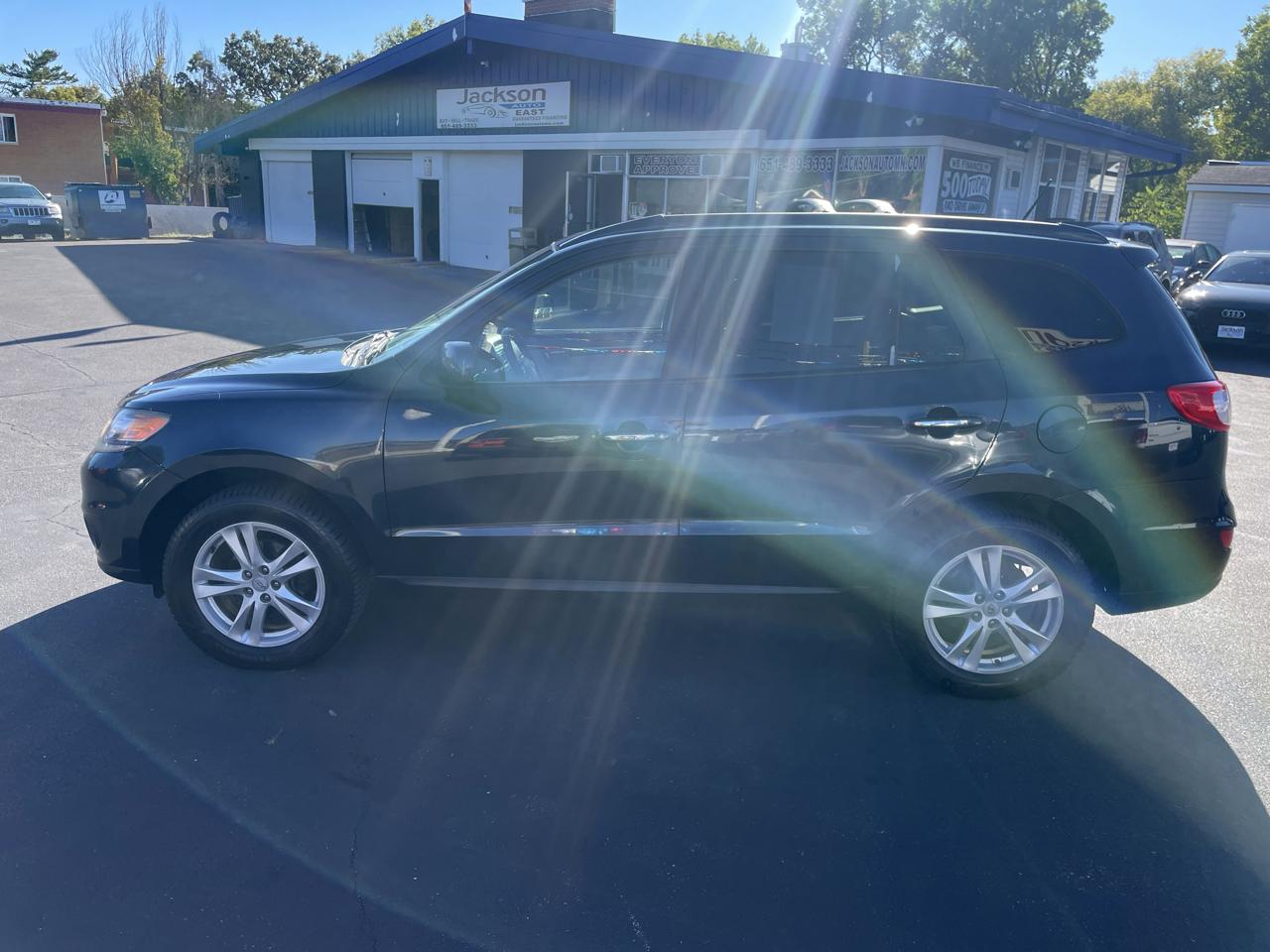 Hyundai Santa Fe AWD 4dr V6 Limited 2012
