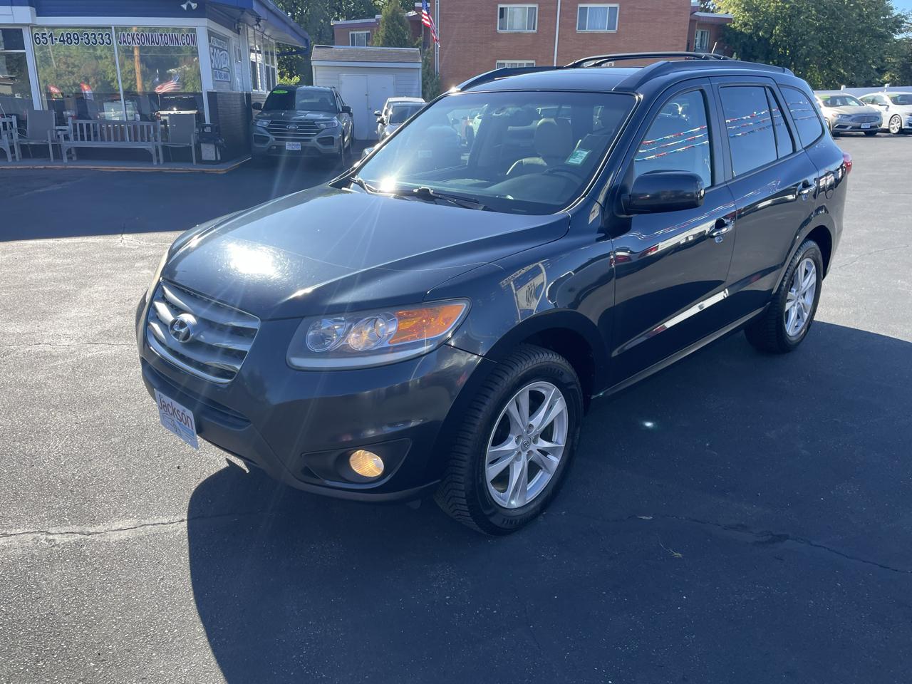 Hyundai Santa Fe AWD 4dr V6 Limited 2012