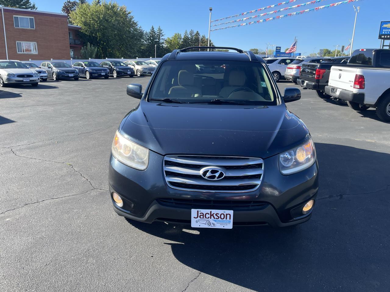 Hyundai Santa Fe AWD 4dr V6 Limited 2012