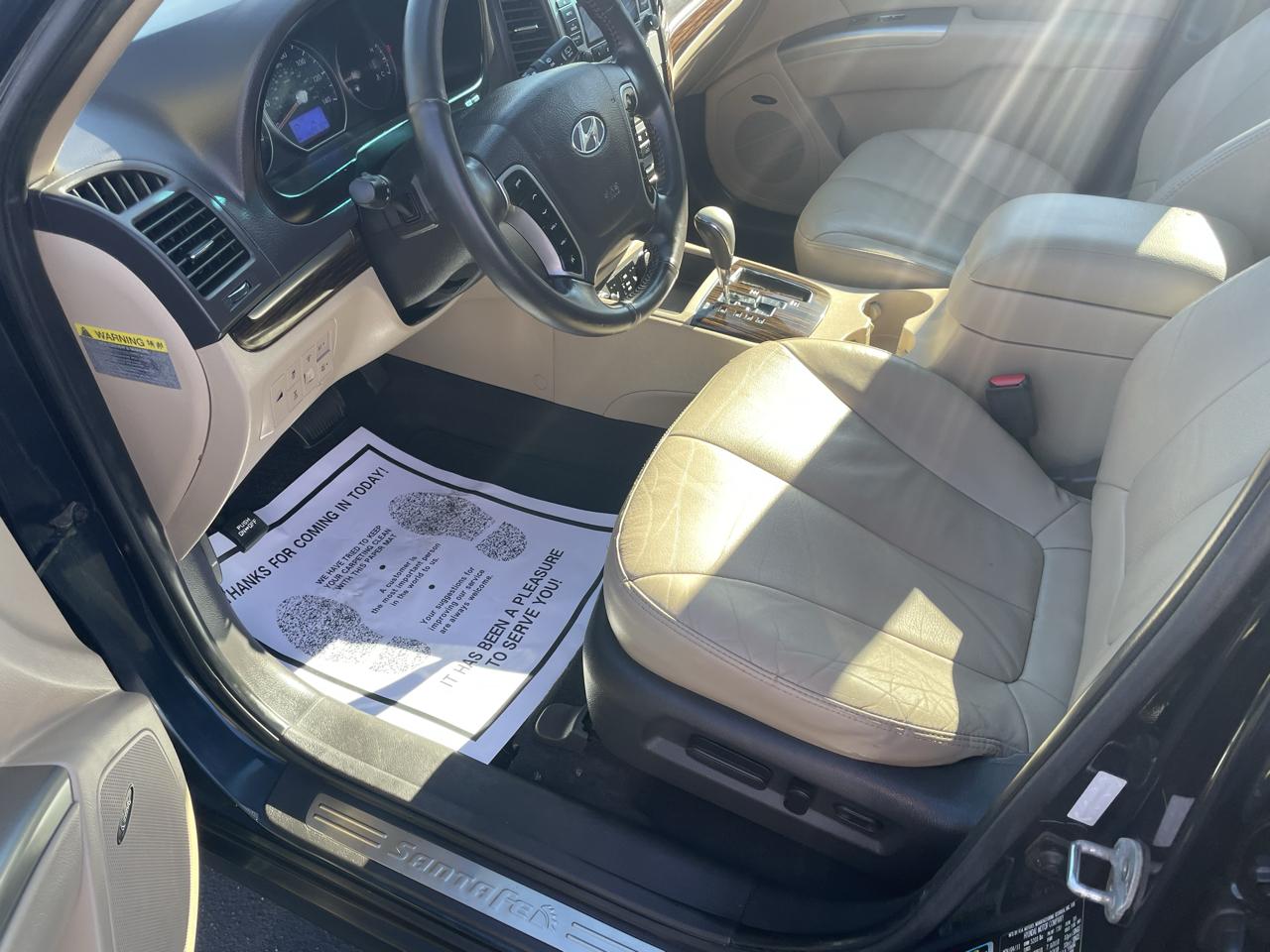 Hyundai Santa Fe AWD 4dr V6 Limited 2012