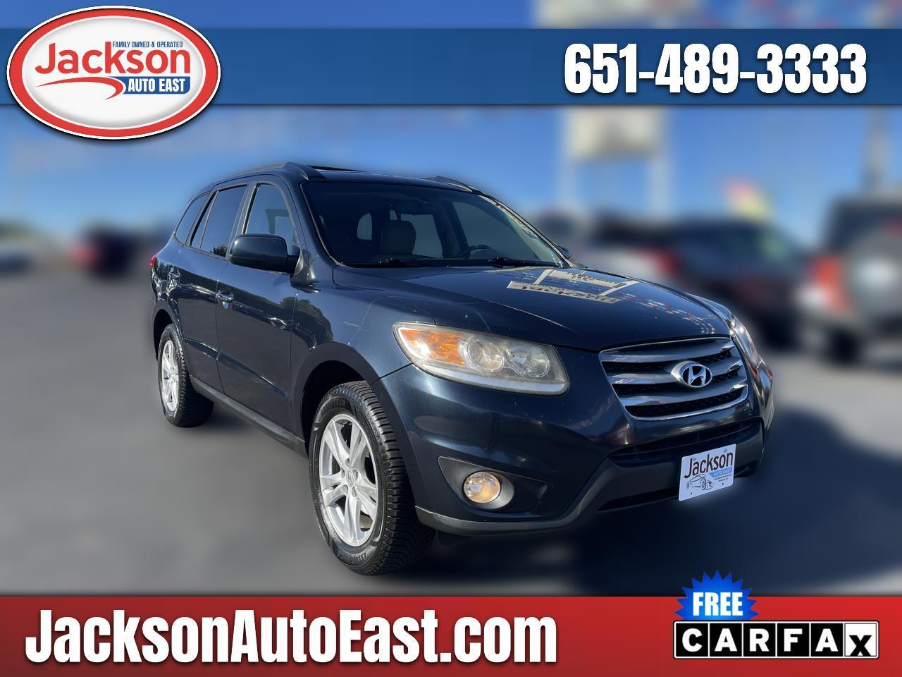 Hyundai Santa Fe AWD 4dr V6 Limited 2012