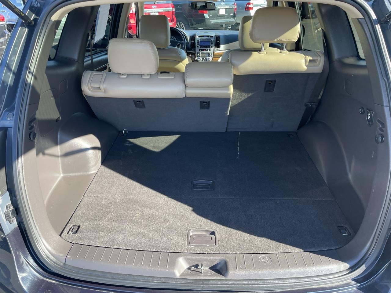 Hyundai Santa Fe AWD 4dr V6 Limited 2012