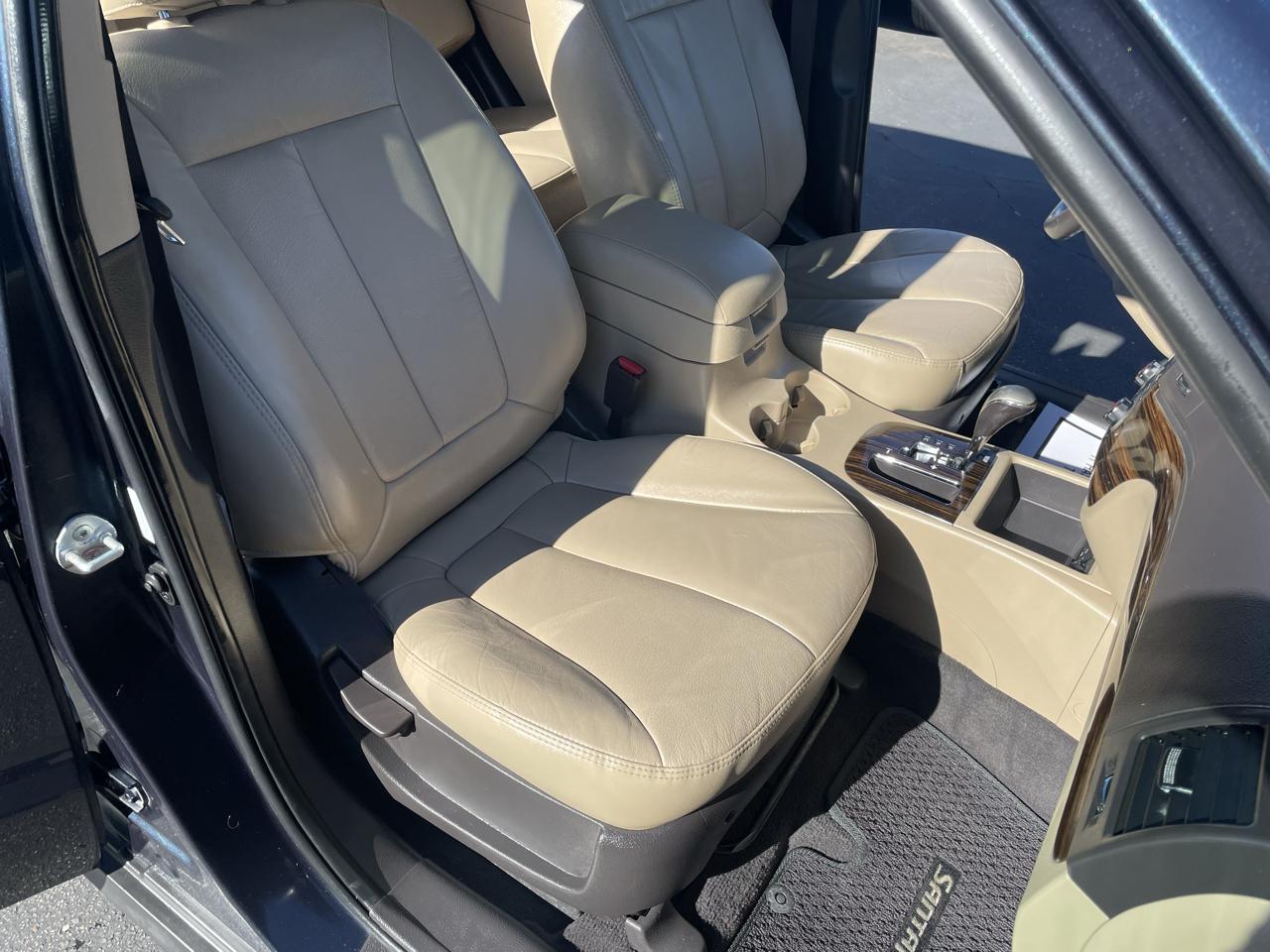 Hyundai Santa Fe AWD 4dr V6 Limited 2012