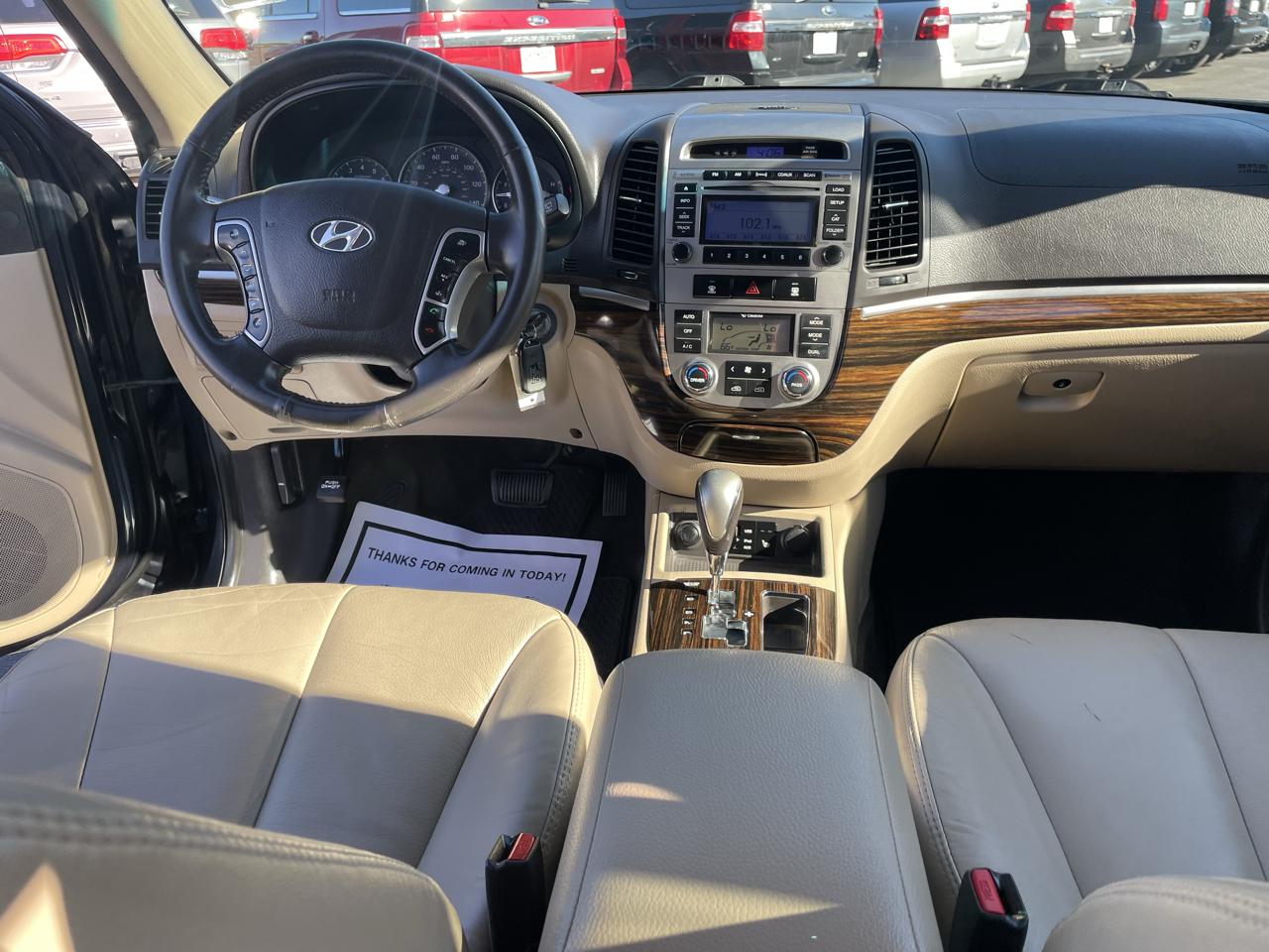 Hyundai Santa Fe AWD 4dr V6 Limited 2012
