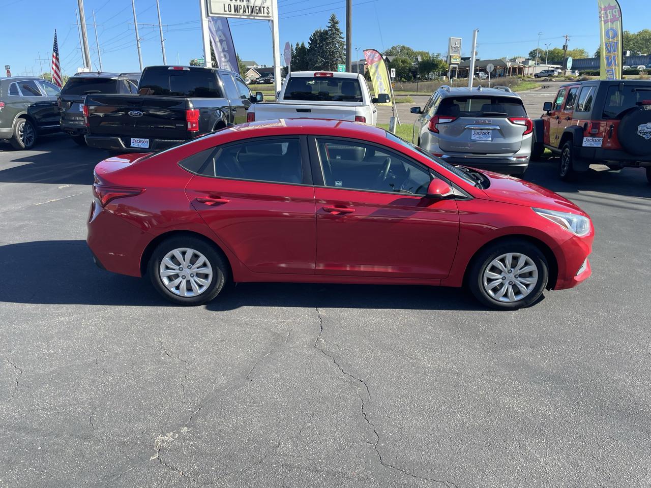 Hyundai Accent SE Sedan IVT 2021