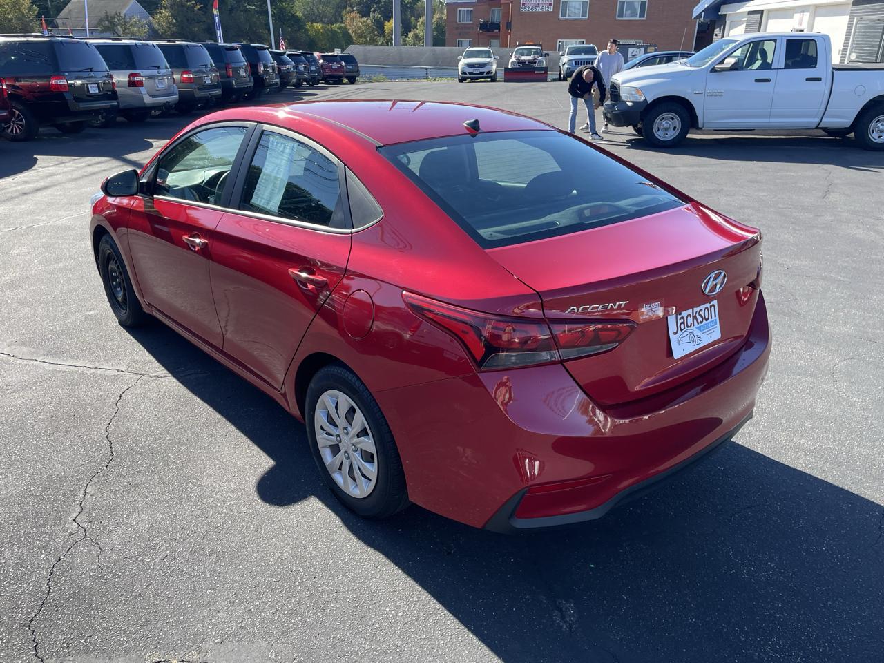 Hyundai Accent SE Sedan IVT 2021