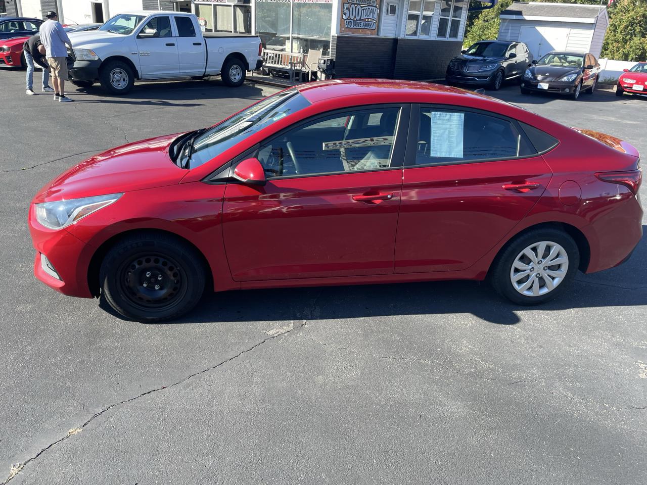 Hyundai Accent SE Sedan IVT 2021