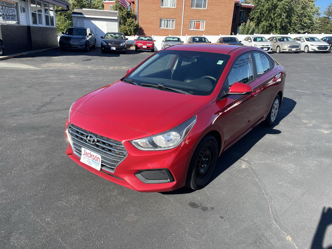 Hyundai Accent SE Sedan IVT 2021
