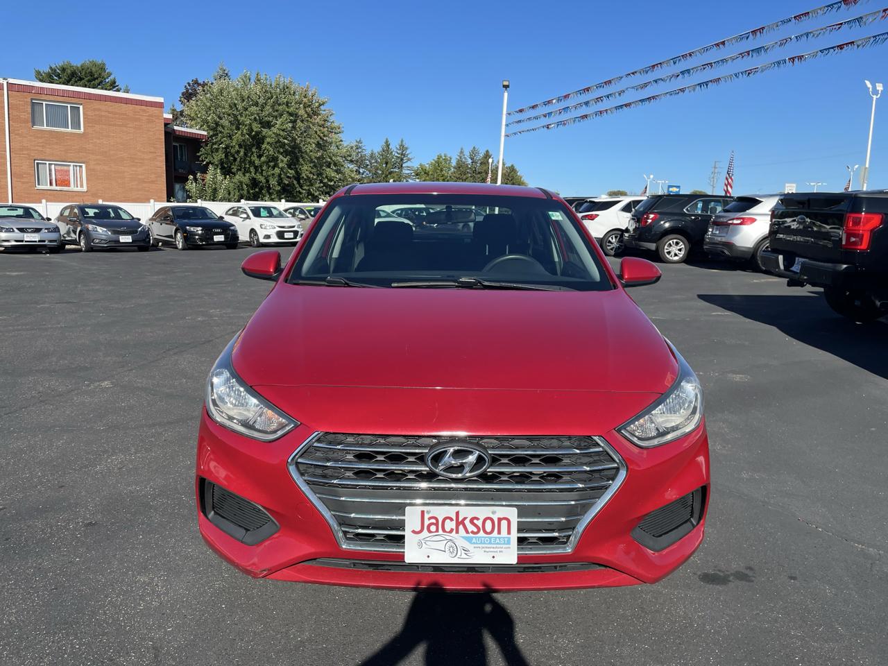 Hyundai Accent SE Sedan IVT 2021