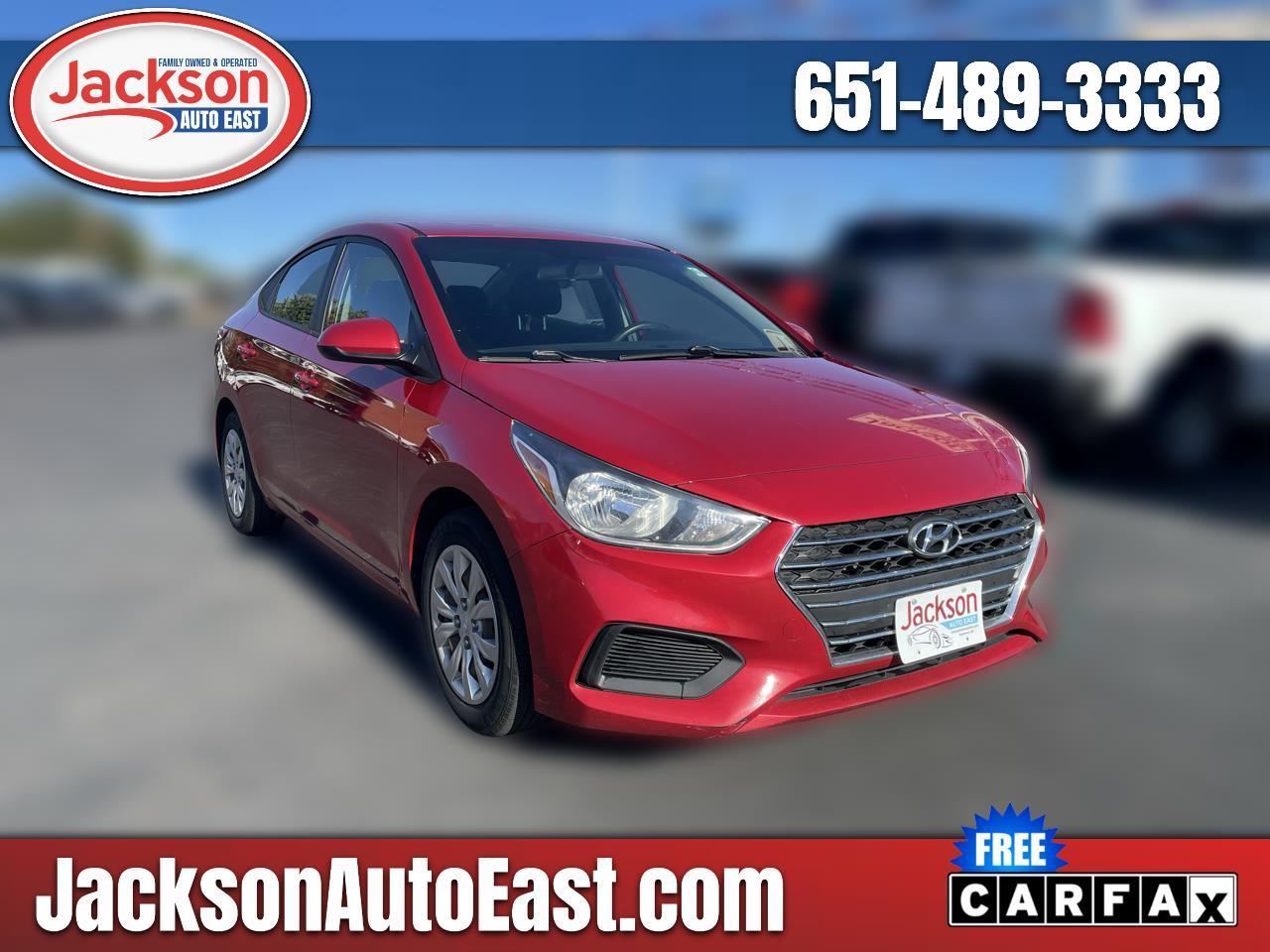 Hyundai Accent SE Sedan IVT 2021