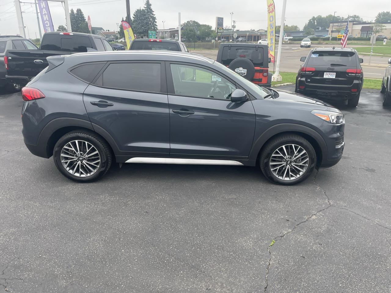 Hyundai Tucson SEL AWD 2020