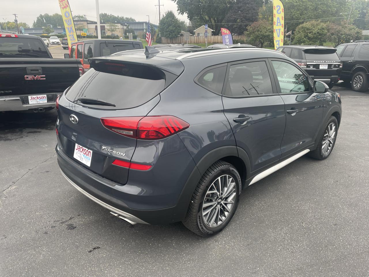 Hyundai Tucson SEL AWD 2020