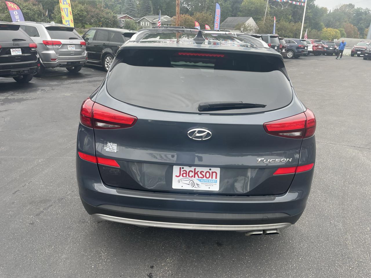 Hyundai Tucson SEL AWD 2020