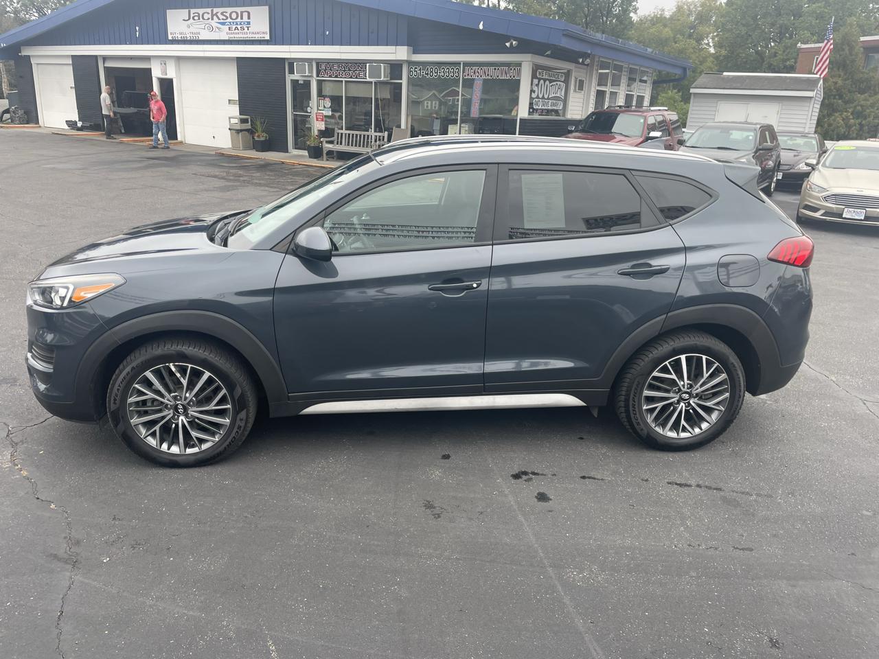 Hyundai Tucson SEL AWD 2020