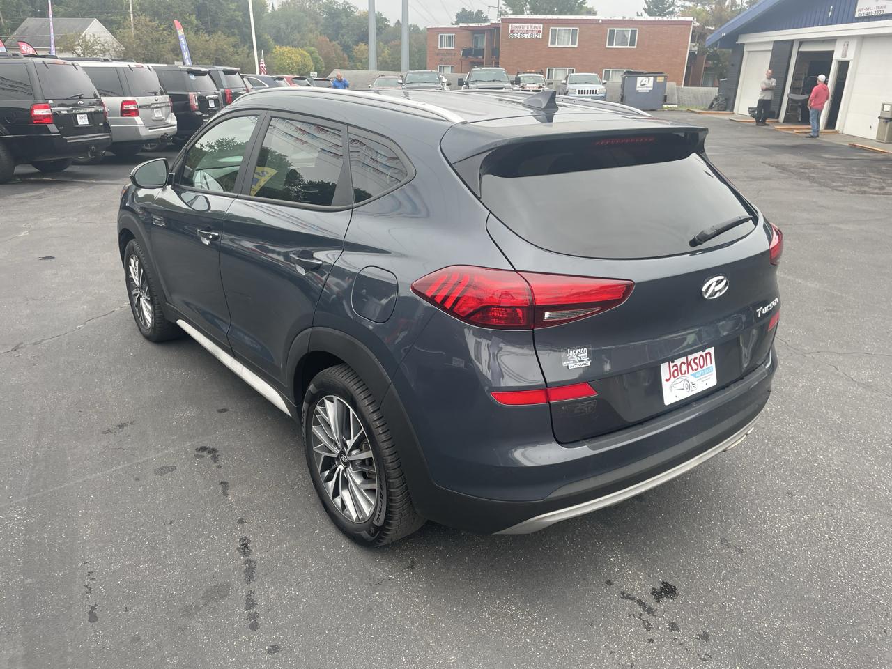 Hyundai Tucson SEL AWD 2020