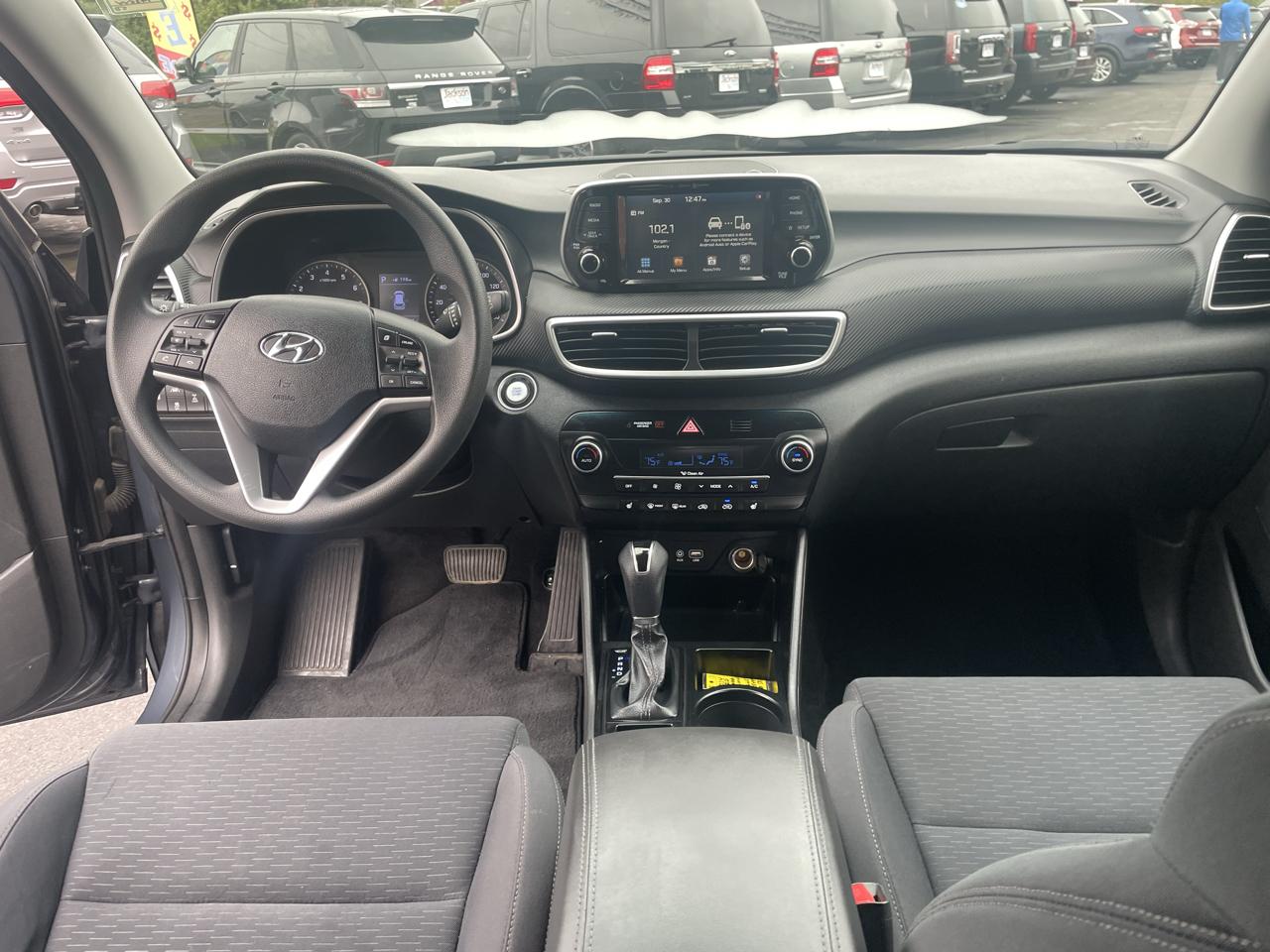 Hyundai Tucson SEL AWD 2020