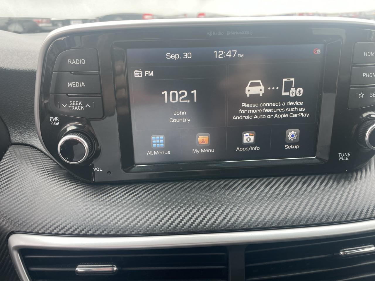 Hyundai Tucson SEL AWD 2020